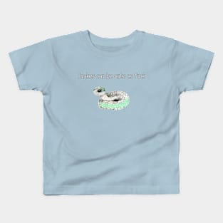 Cute Snake Kids T-Shirt